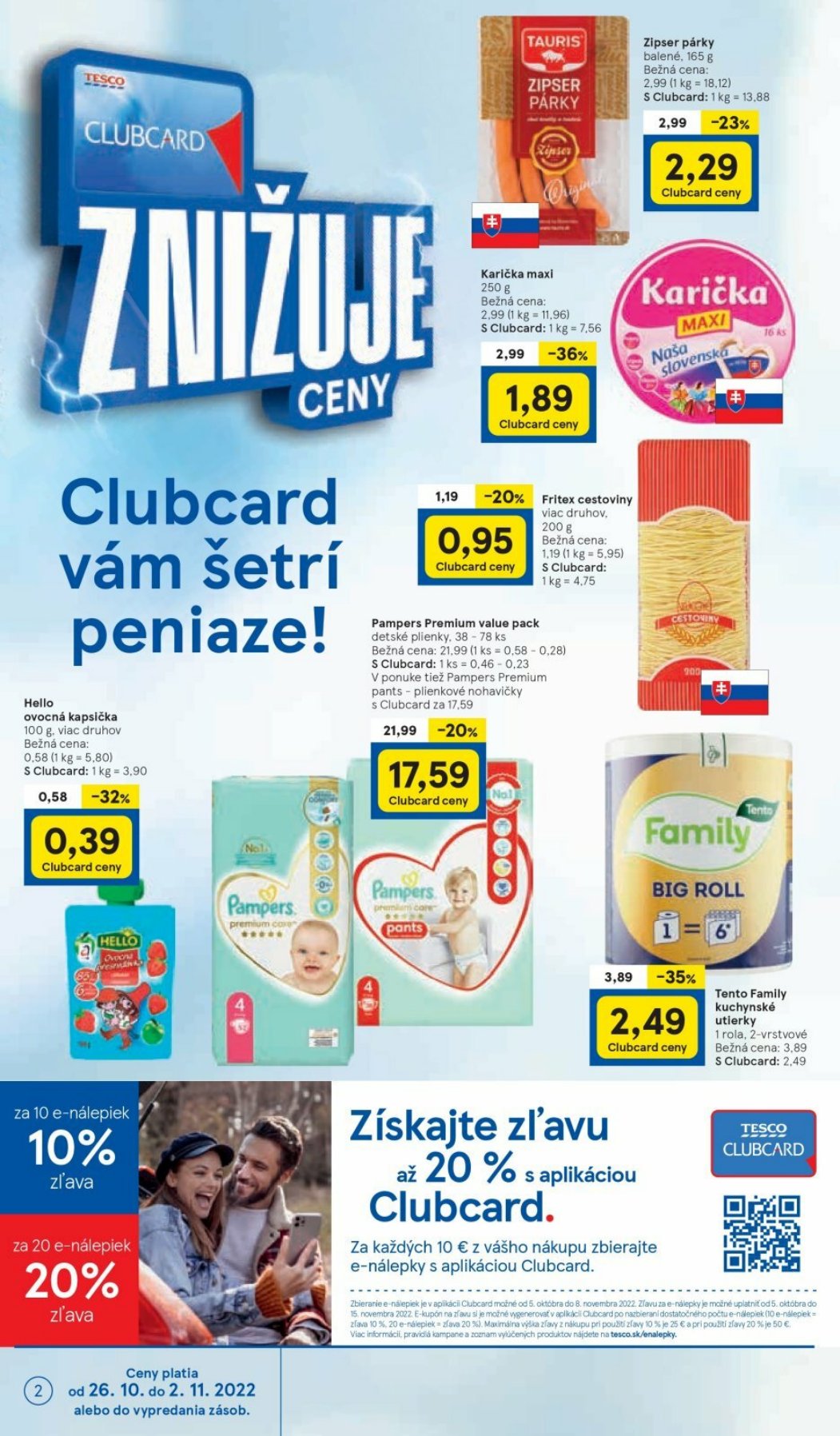 Tesco leták – strana 2
