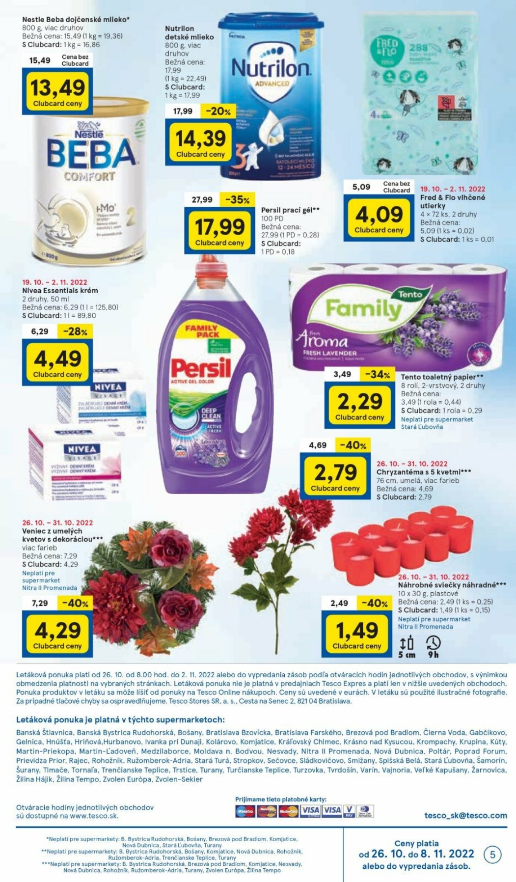 Tesco leták – strana 5