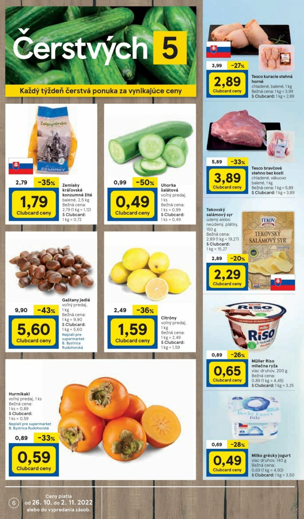 Tesco leták – strana 6