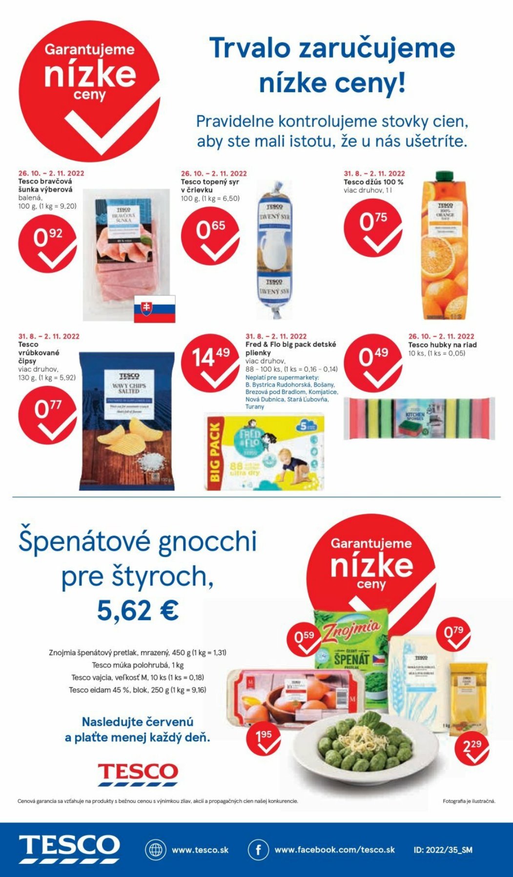 Tesco leták – strana 8