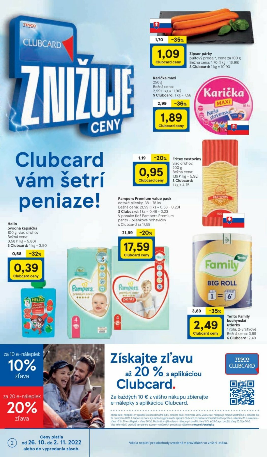 Tesco leták – strana 2