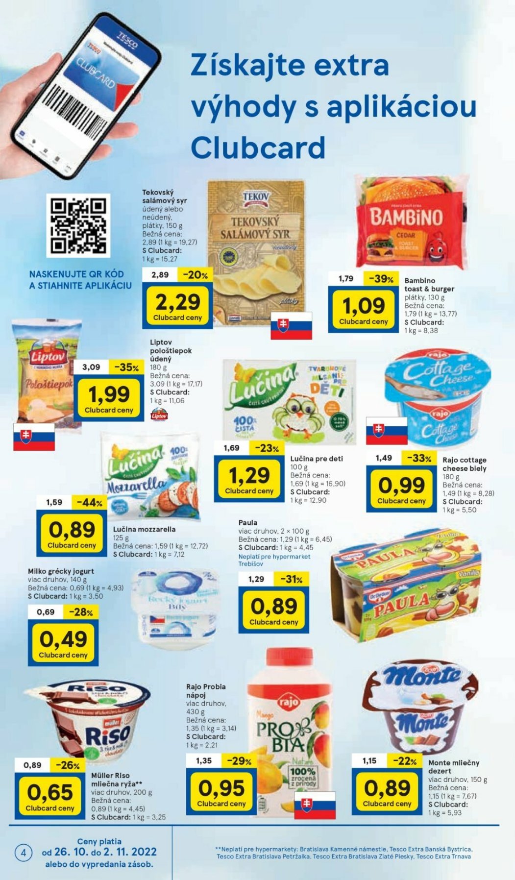 Tesco leták – strana 4