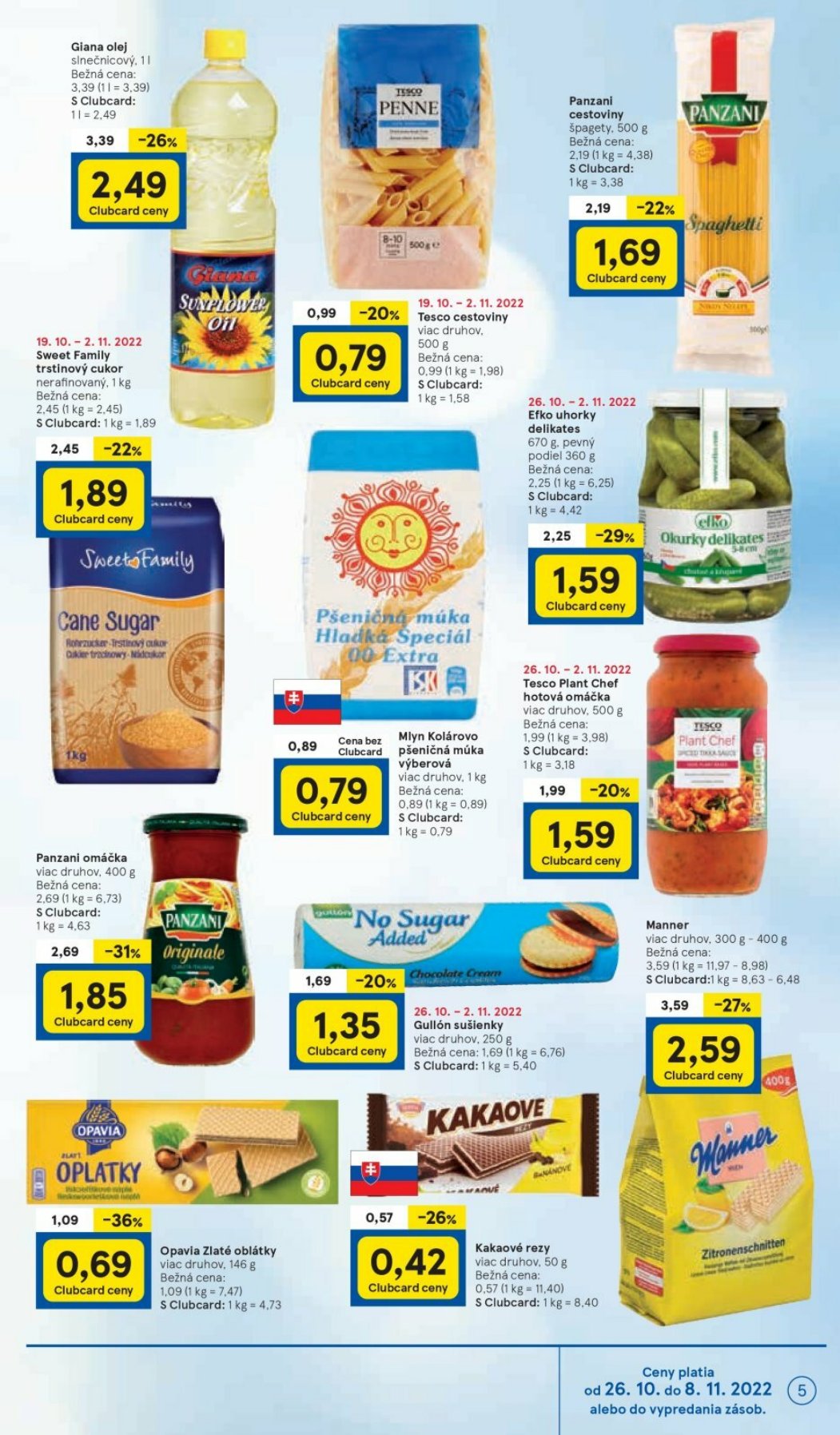 Tesco leták – strana 5