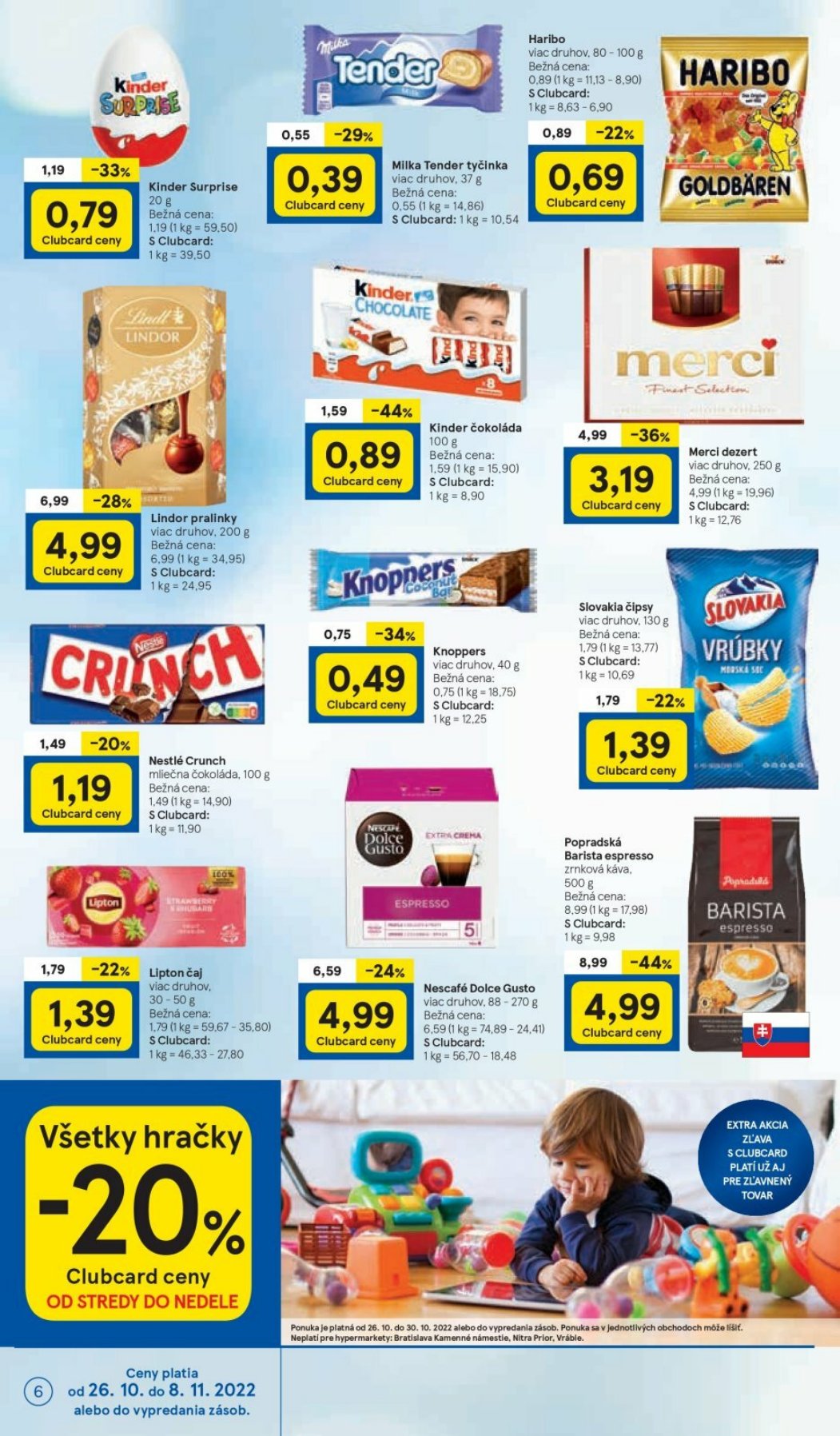 Tesco leták – strana 6