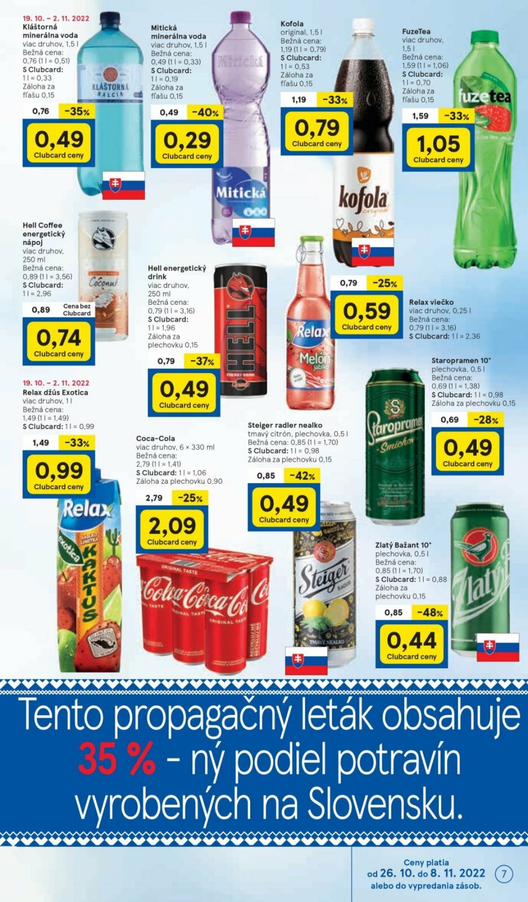 Tesco leták – strana 7