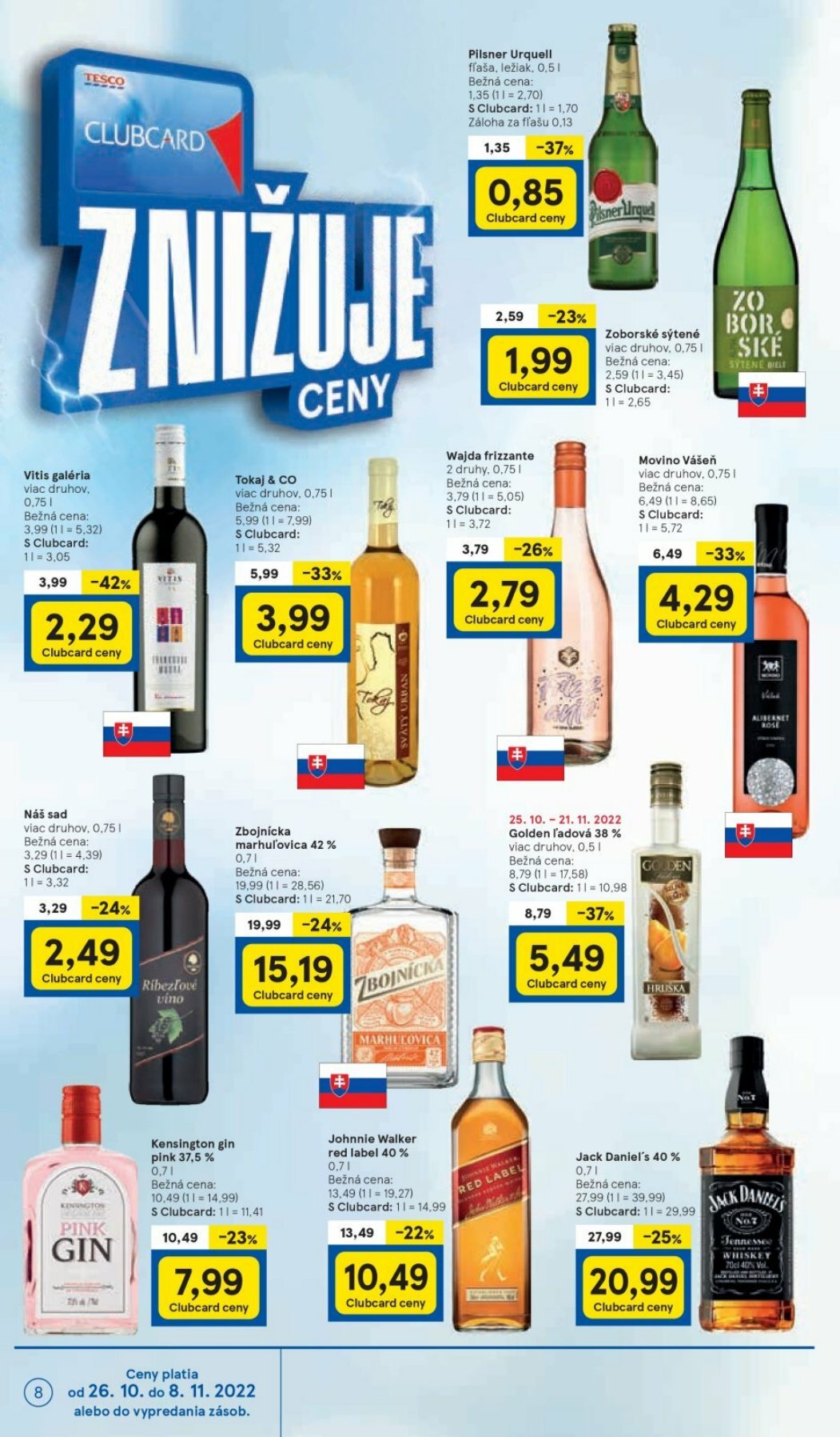 Tesco leták – strana 8