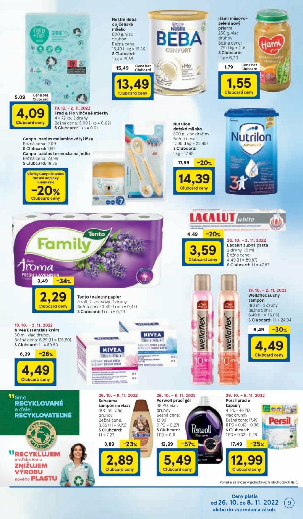 Tesco leták – strana 9