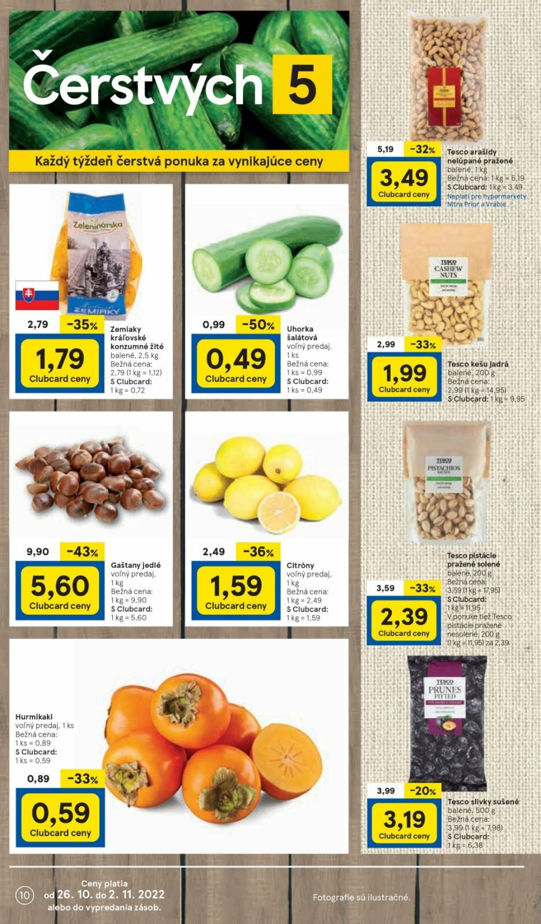 Tesco leták – strana 10