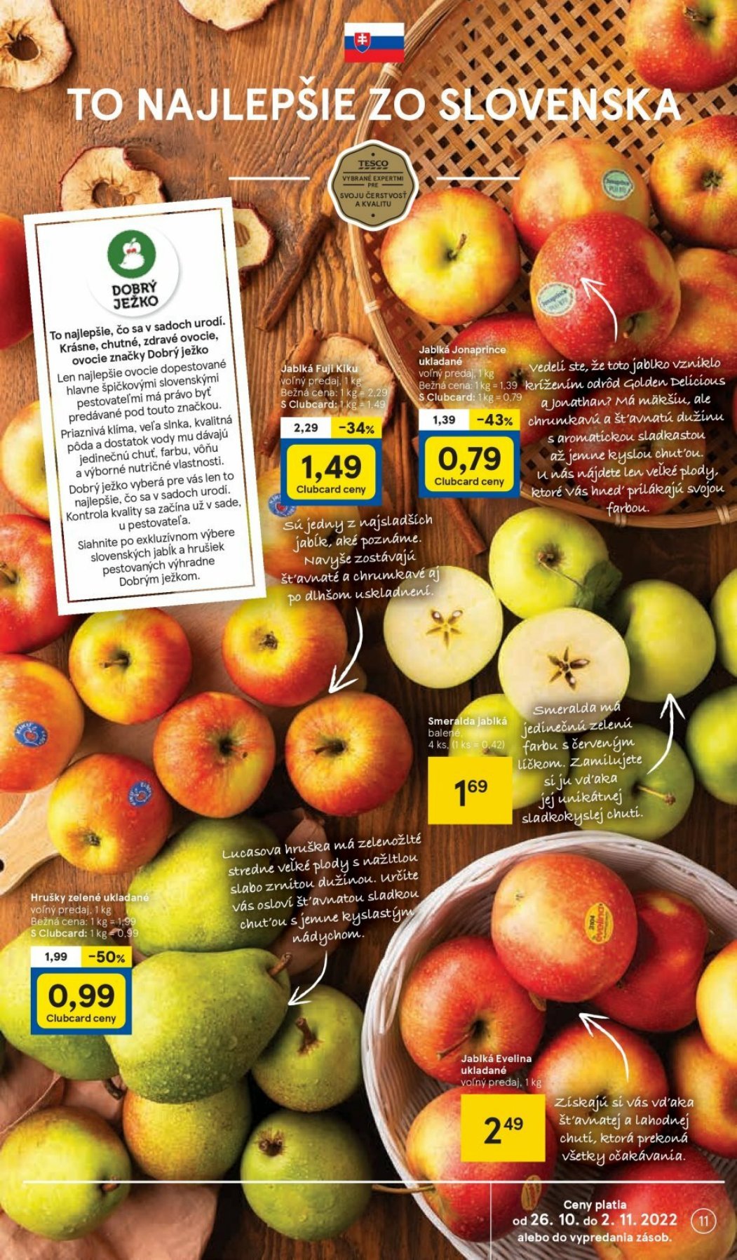 Tesco leták – strana 11