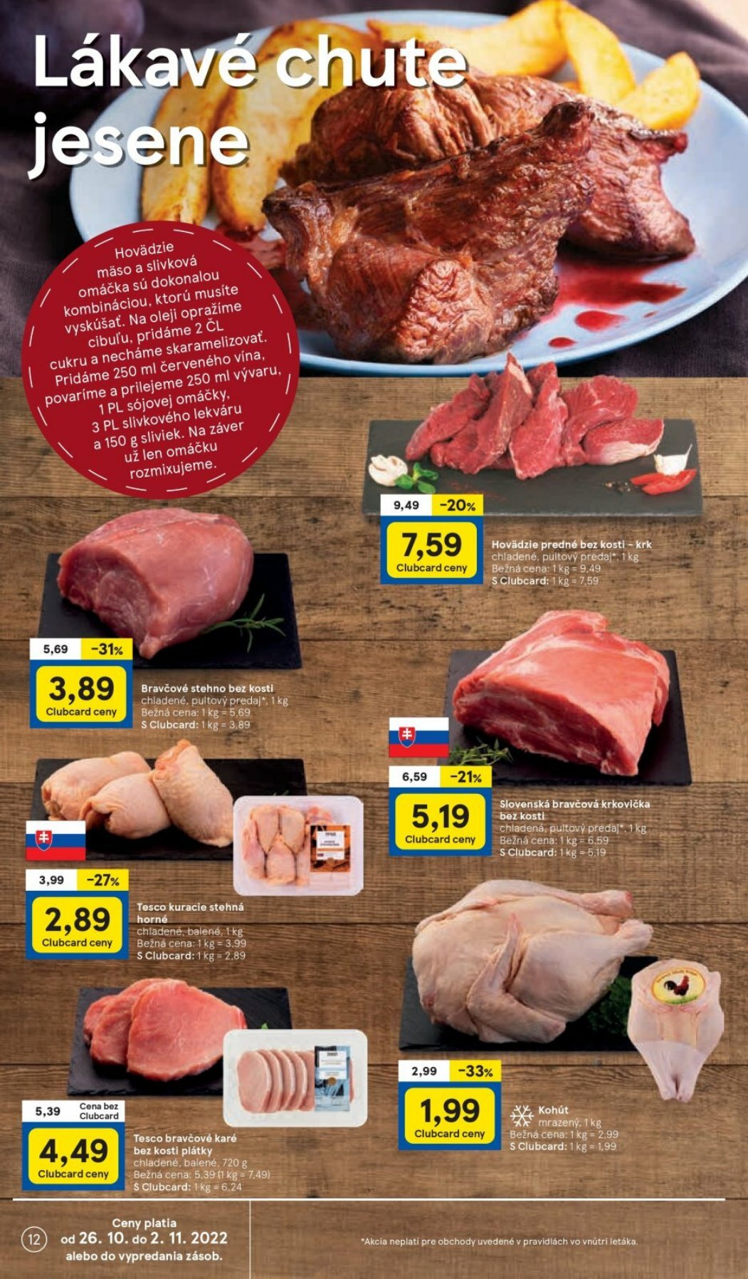 Tesco leták – strana 12