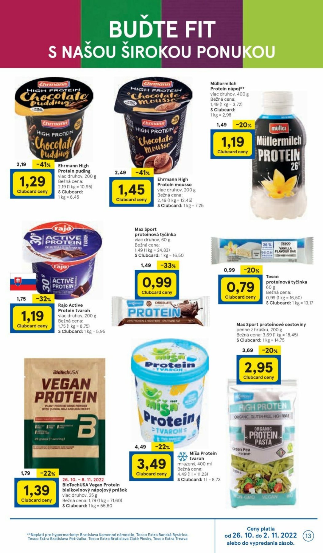 Tesco leták – strana 13