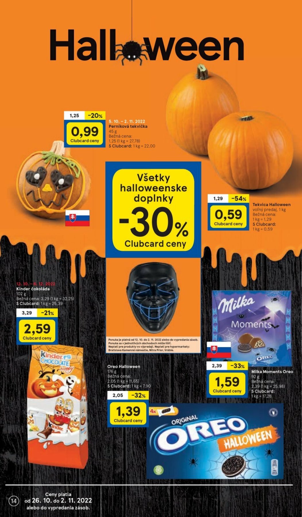Tesco leták – strana 14
