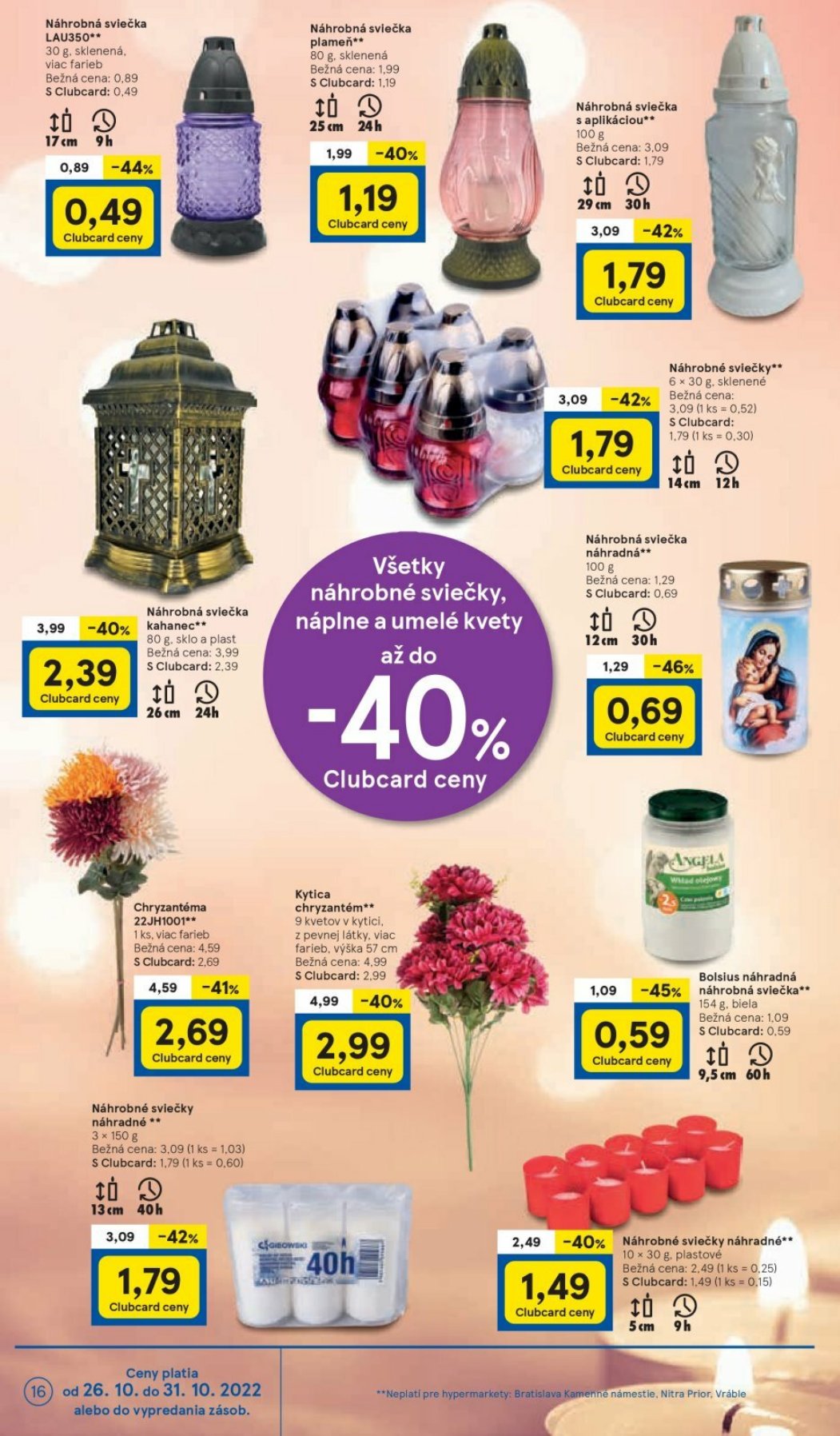 Tesco leták – strana 16