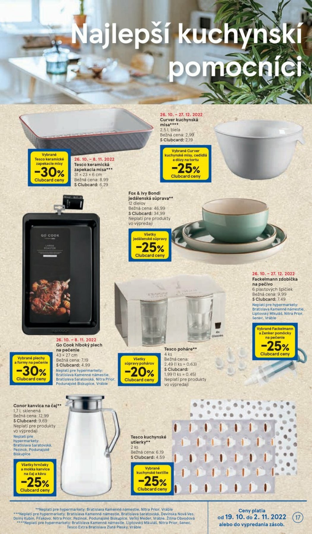 Tesco leták – strana 17