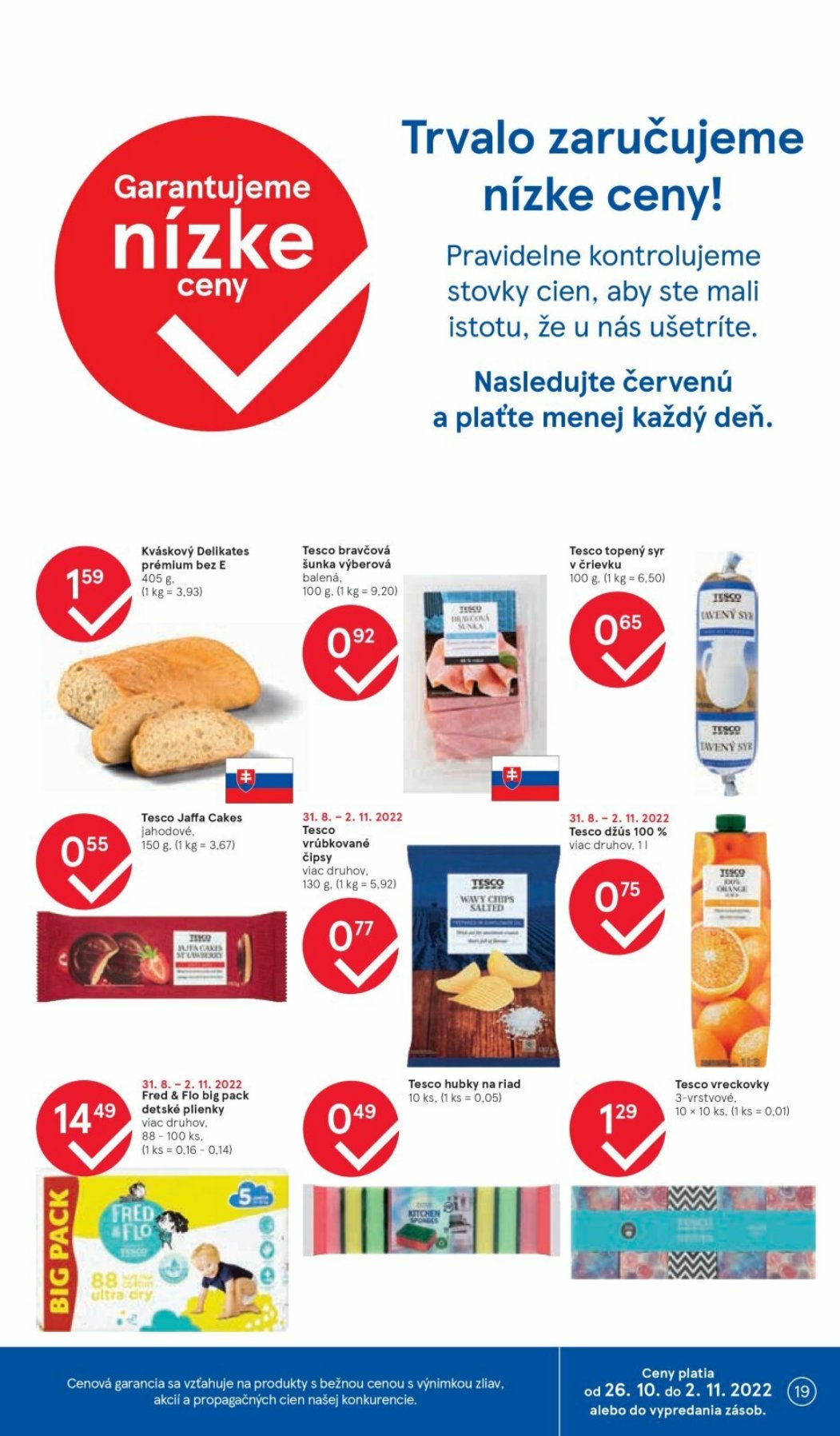 Tesco leták – strana 19
