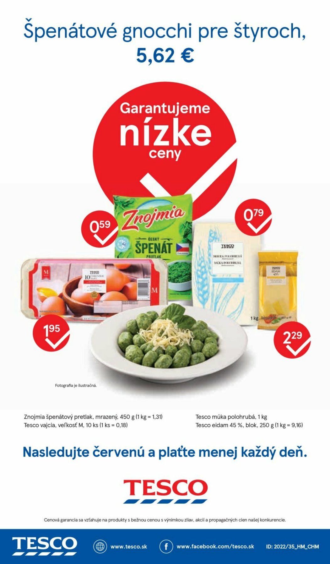 Tesco leták – strana 20