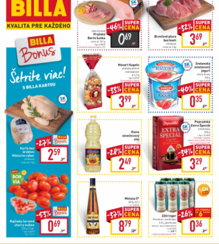 Billa leták od 26.10.2022 do 31.10.2022