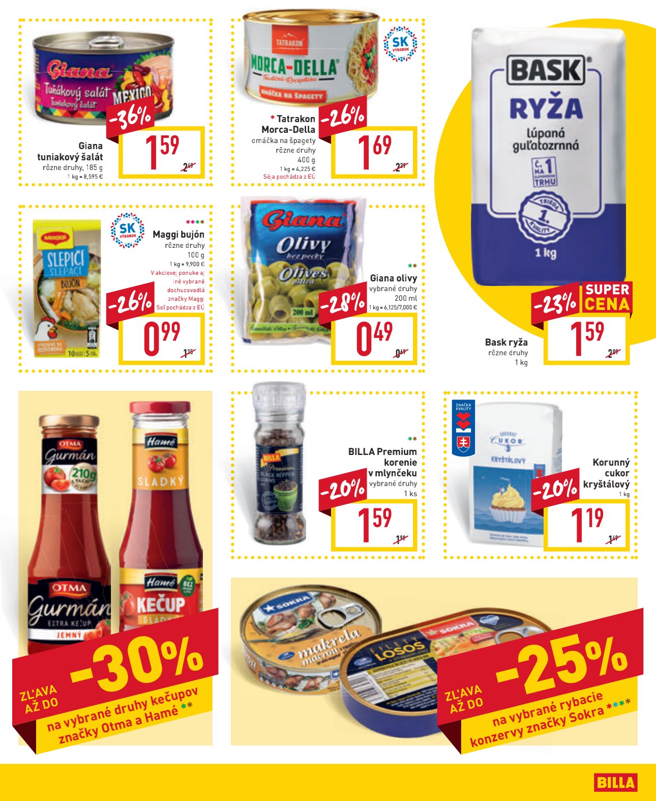 Billa leták – strana 12