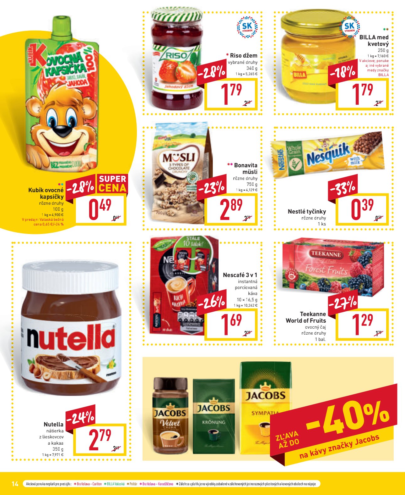 Billa leták – strana 15