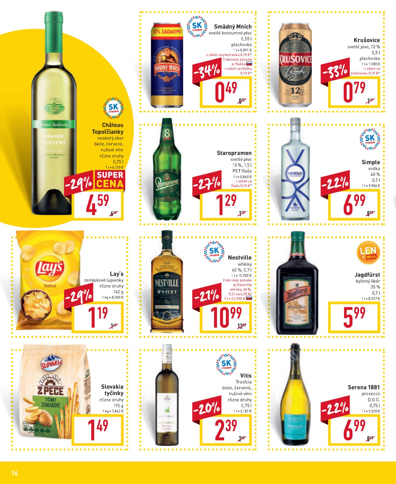 Billa leták – strana 17