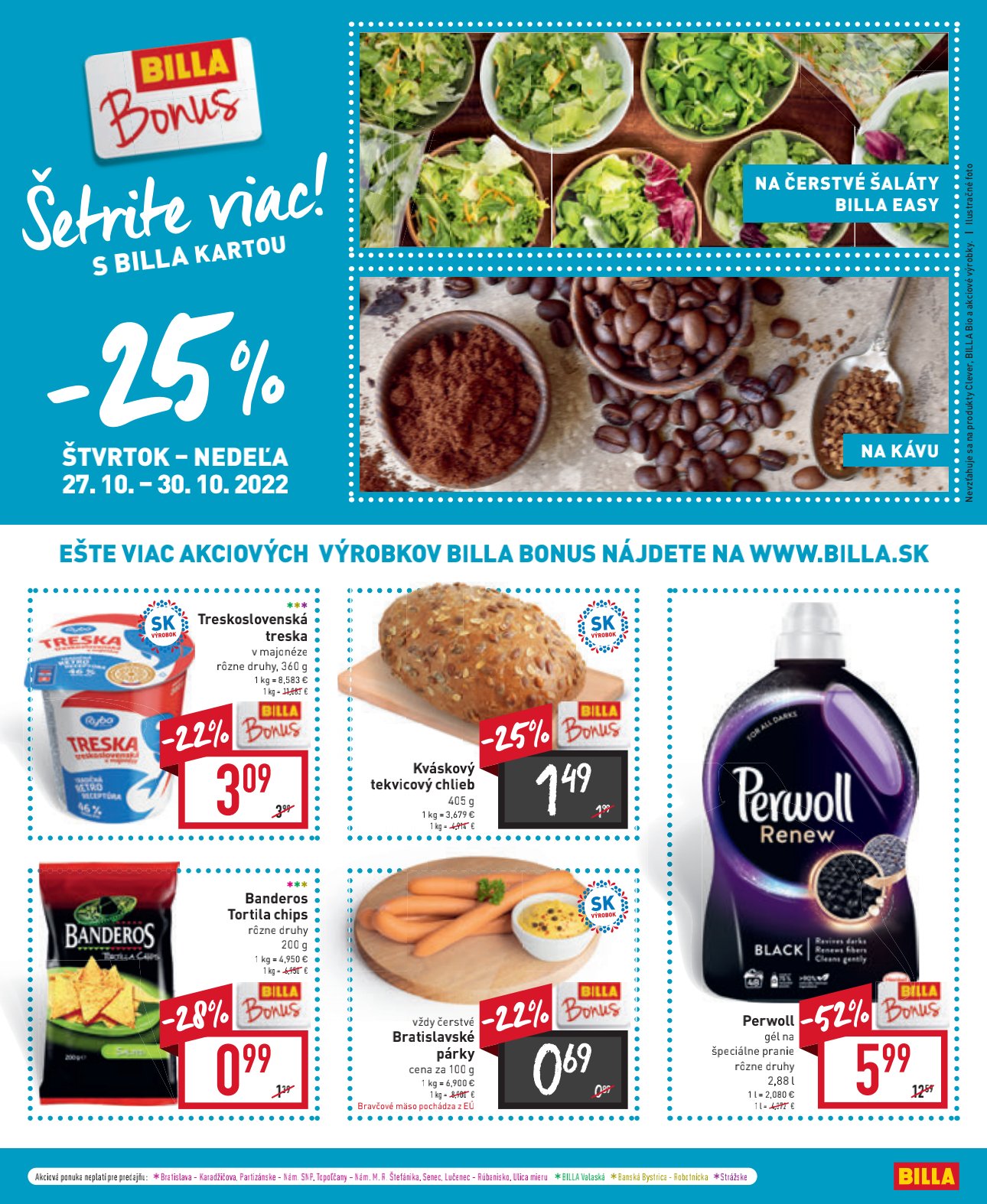 Billa leták – strana 20