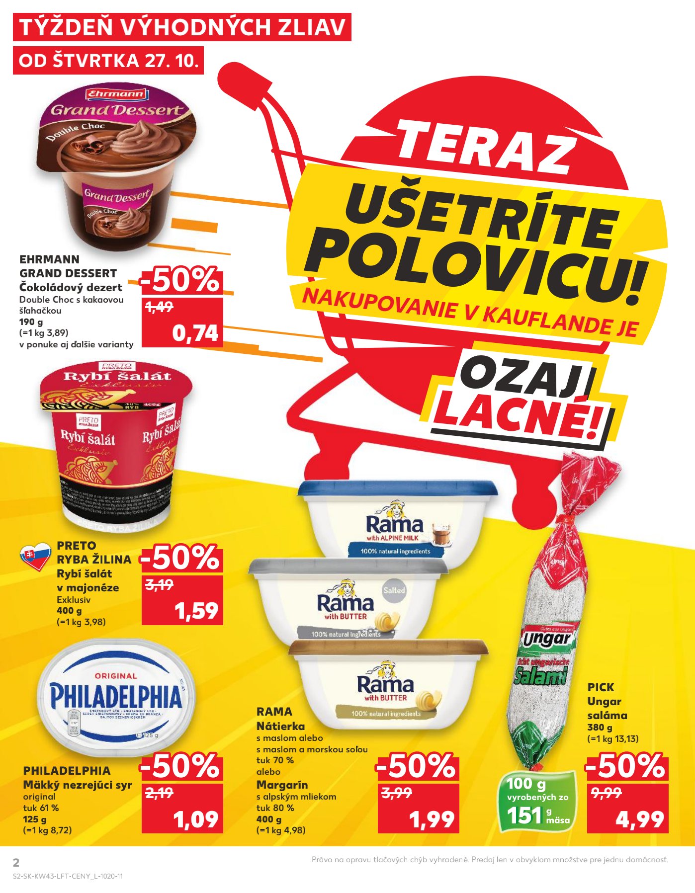 Kaufland leták – strana 2