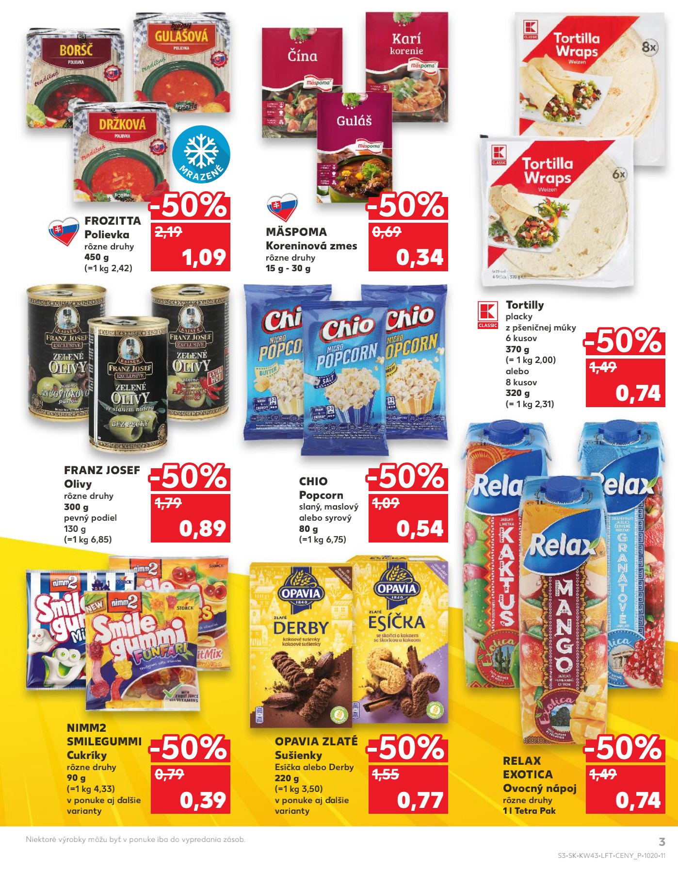 Kaufland leták – strana 3