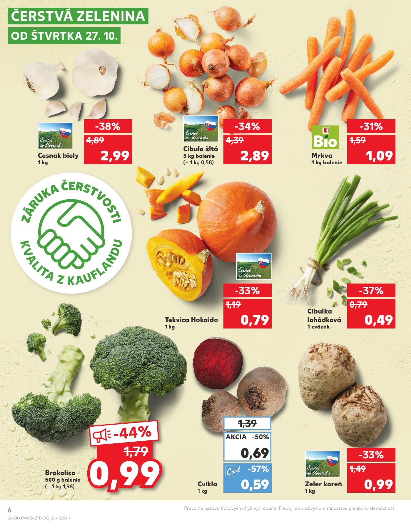 Kaufland leták – strana 6