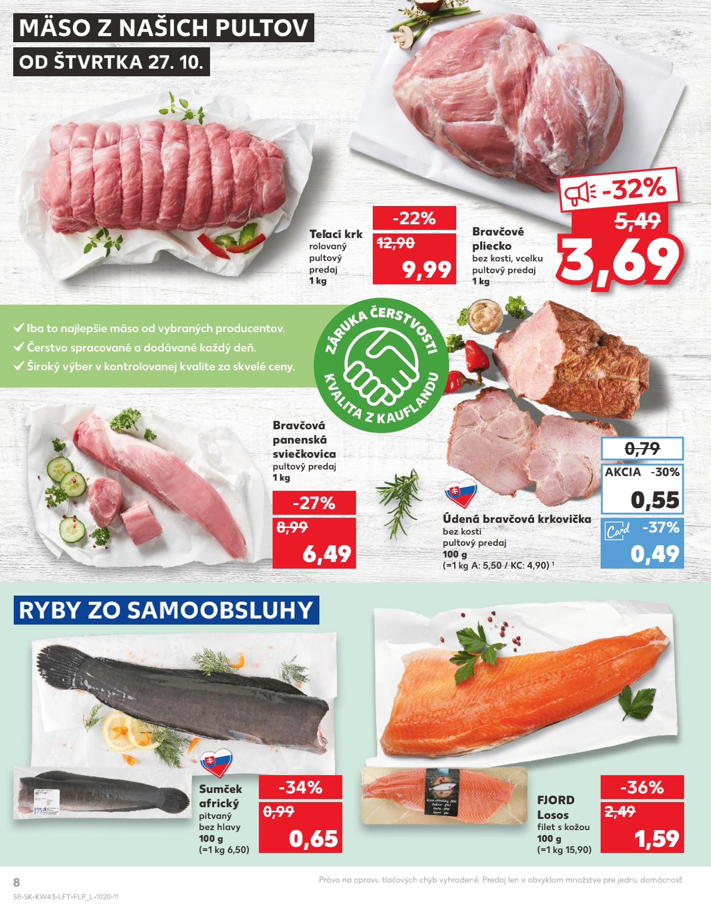 Kaufland leták – strana 8