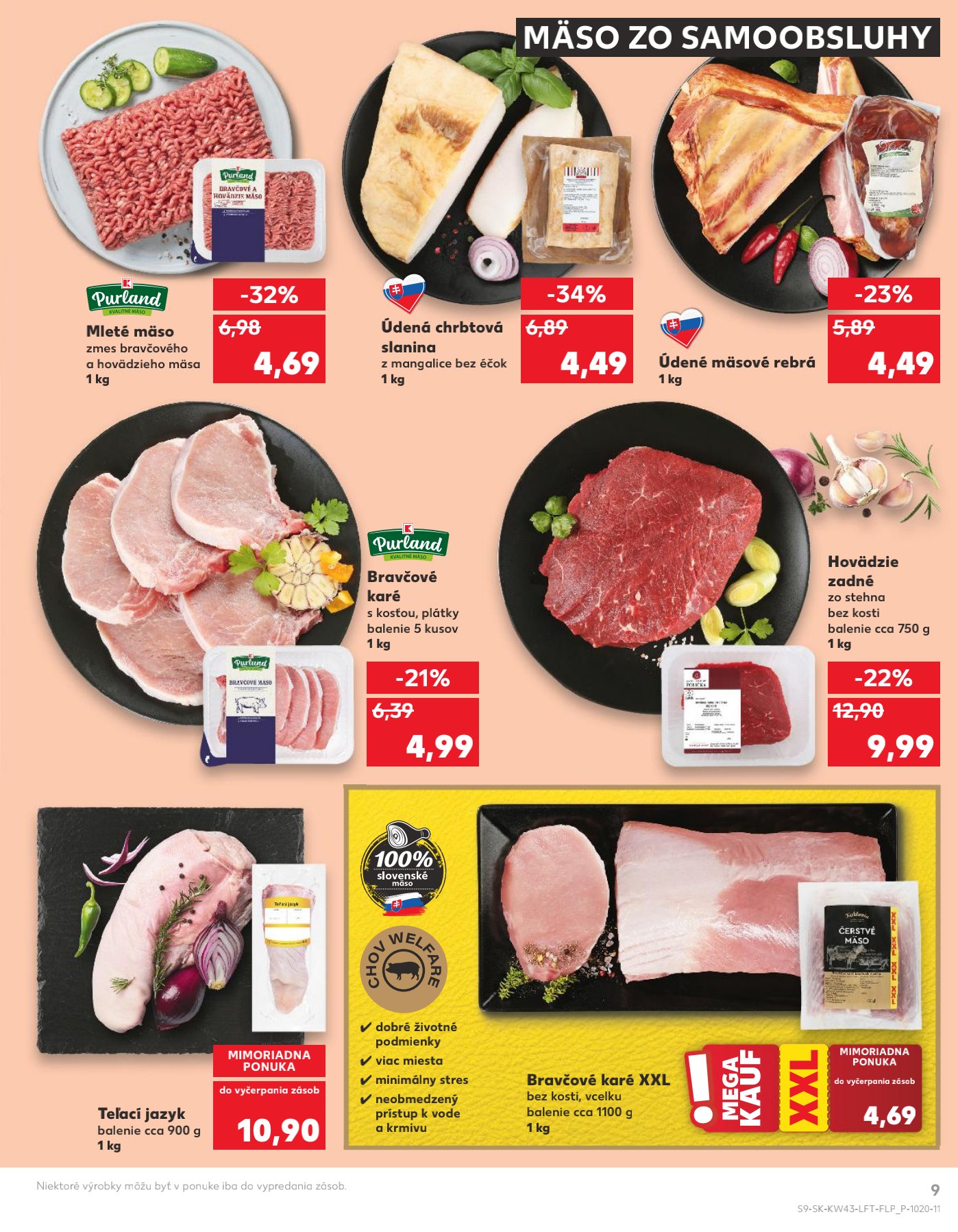 Kaufland leták – strana 9