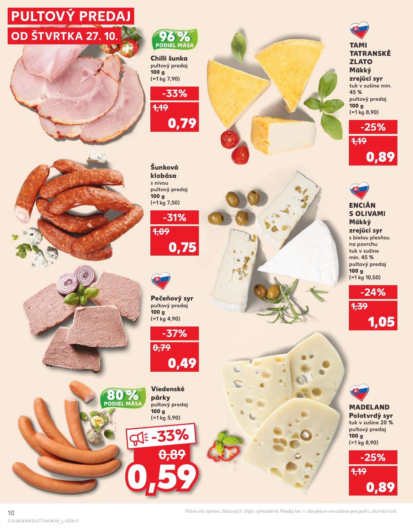 Kaufland leták – strana 10