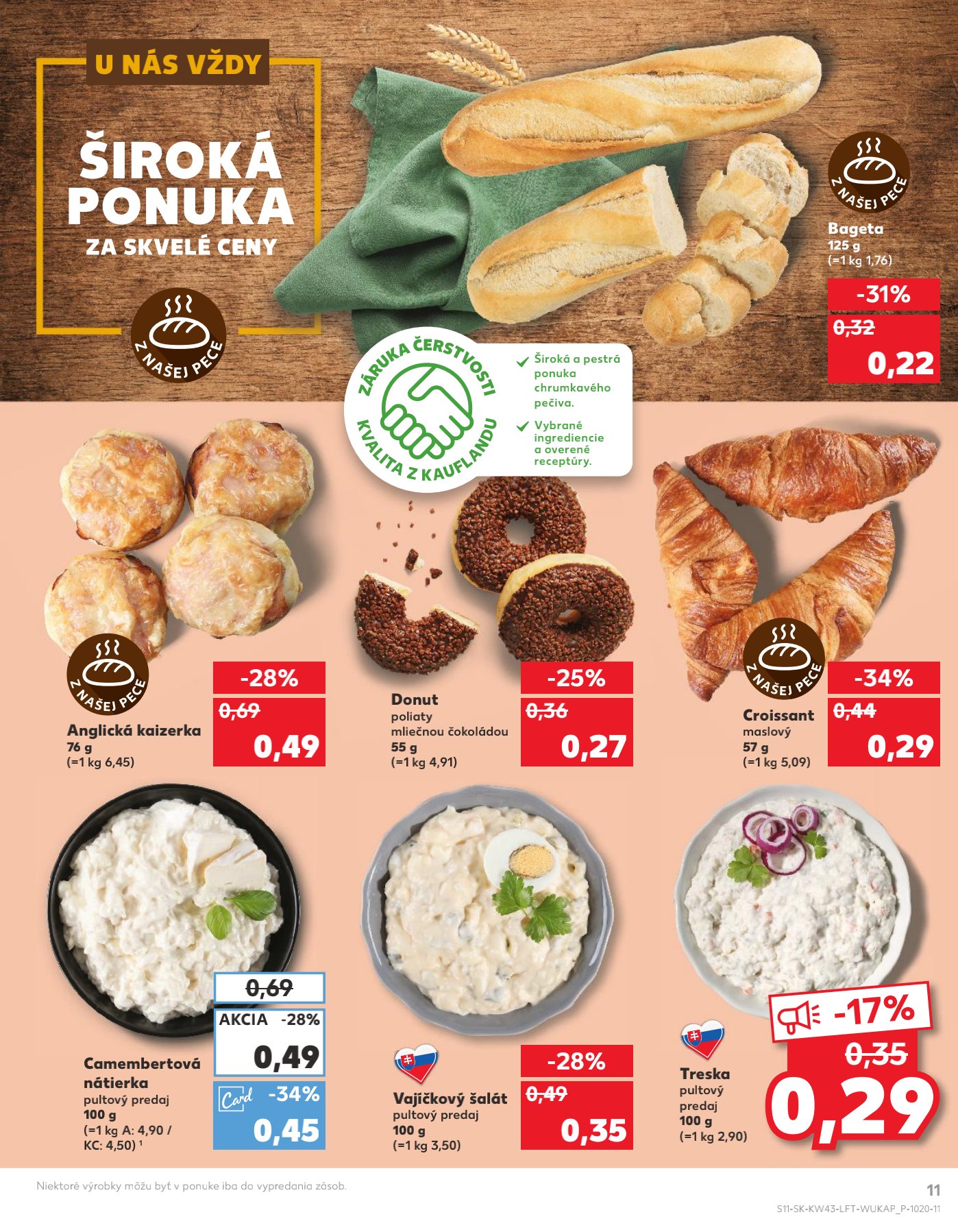 Kaufland leták – strana 11