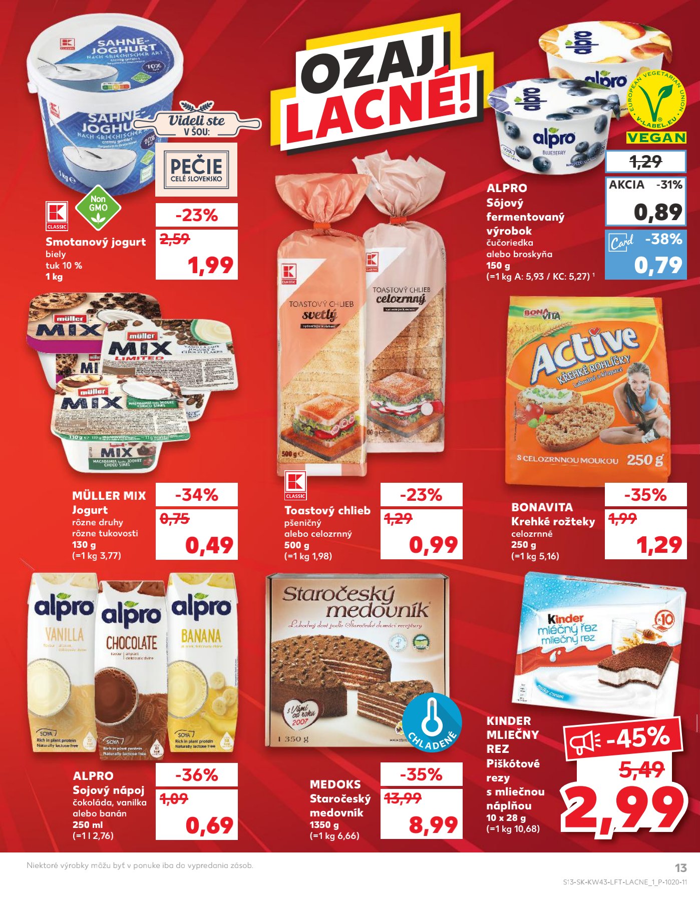 Kaufland leták – strana 13