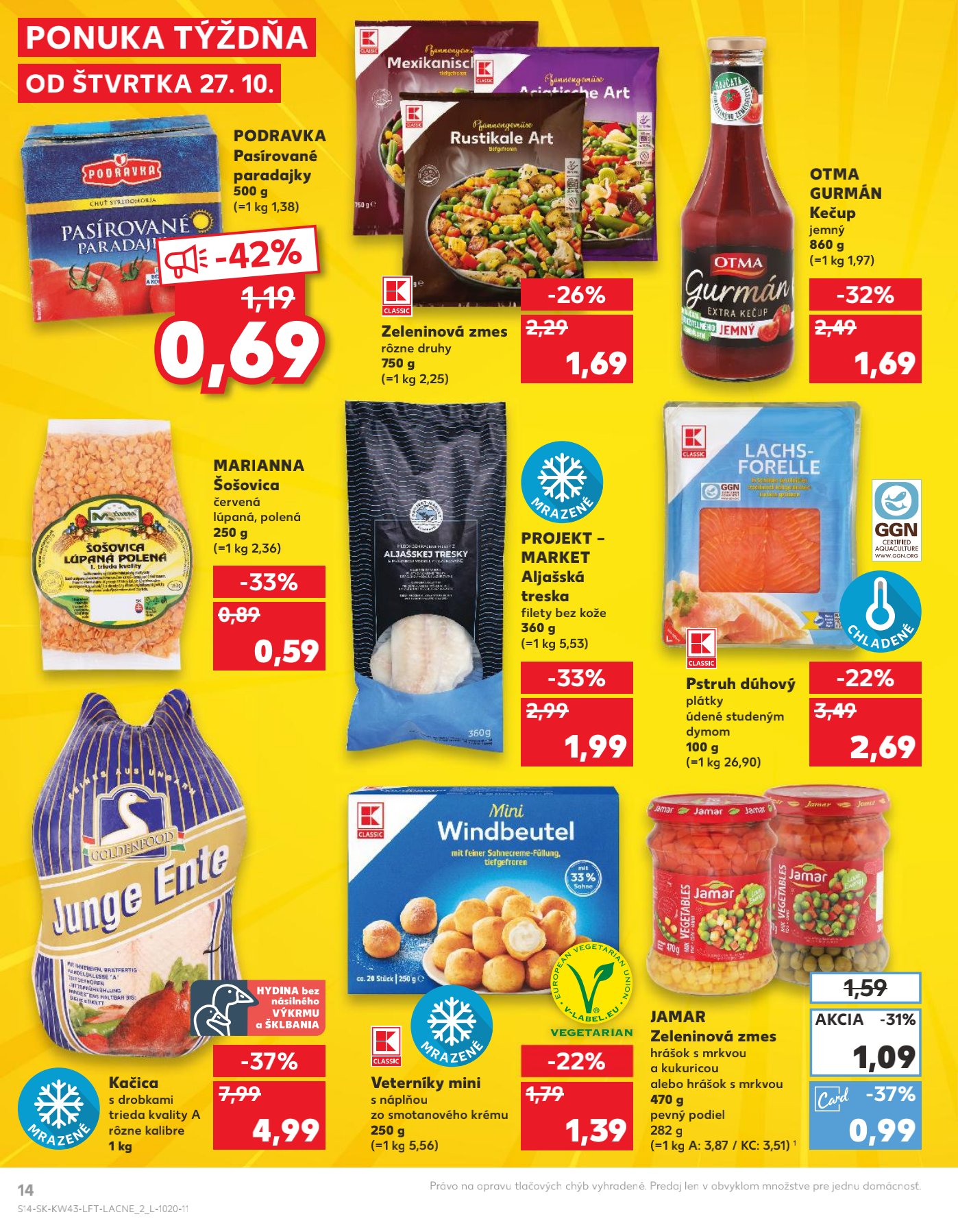 Kaufland leták – strana 14