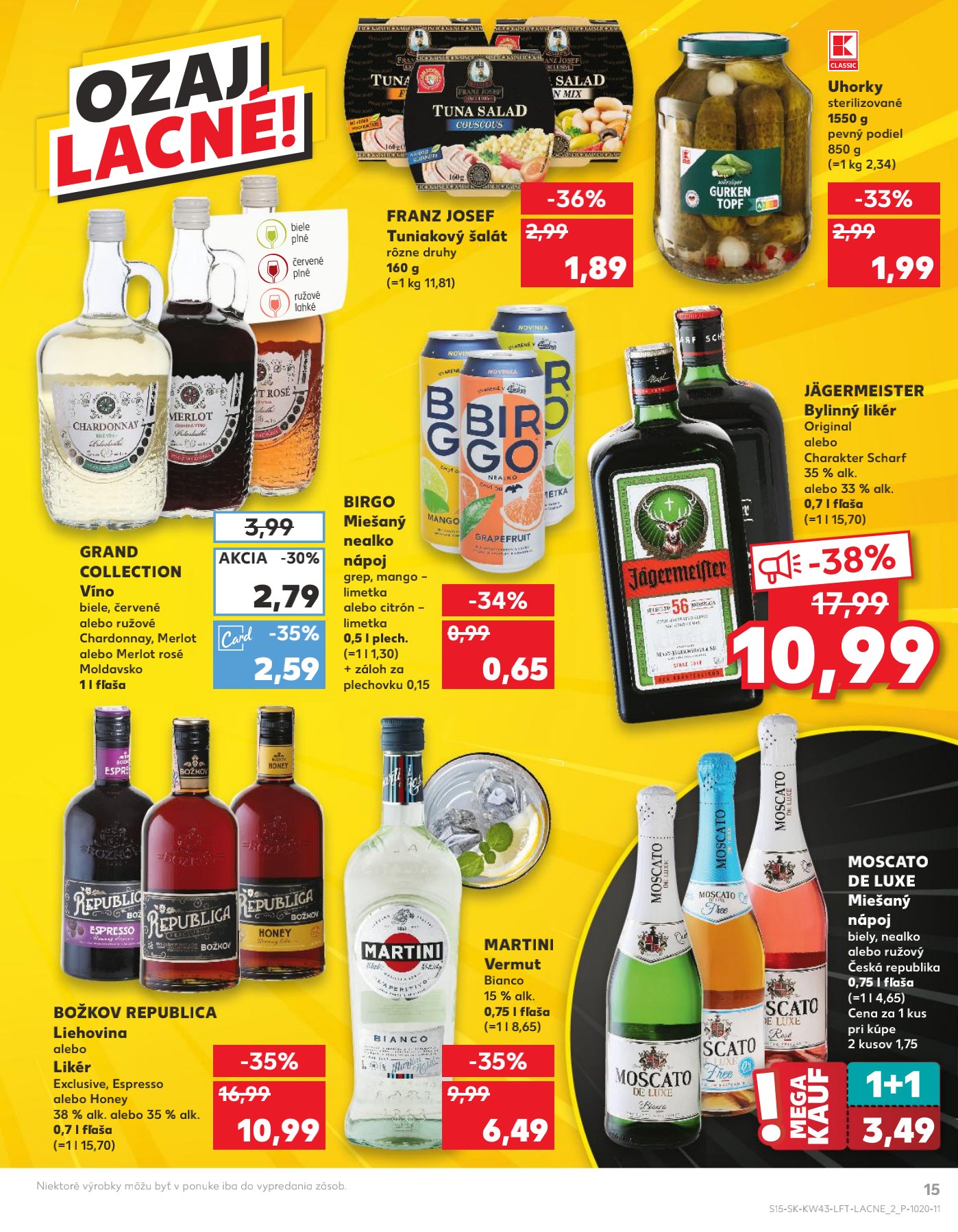 Kaufland leták – strana 15