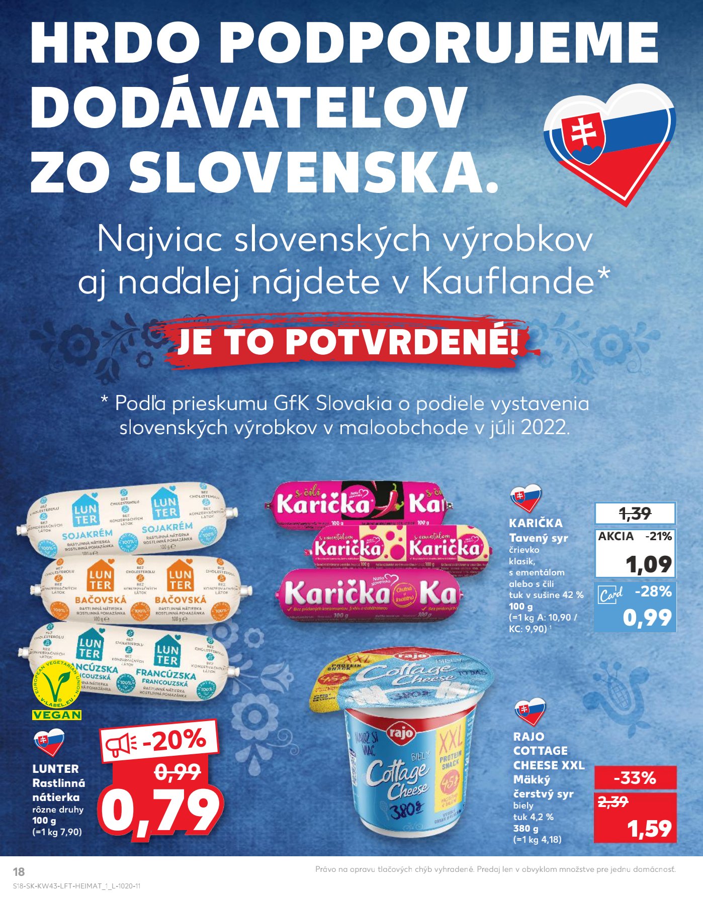Kaufland leták – strana 18