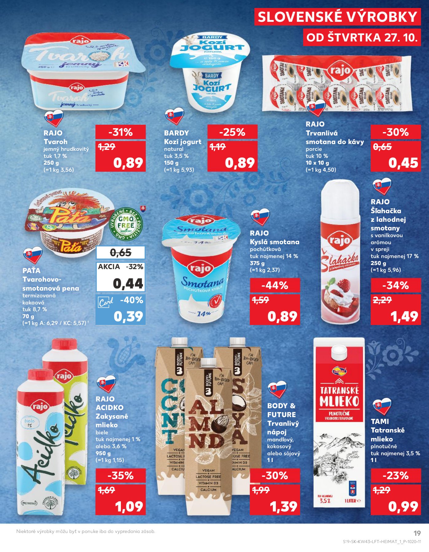 Kaufland leták – strana 19