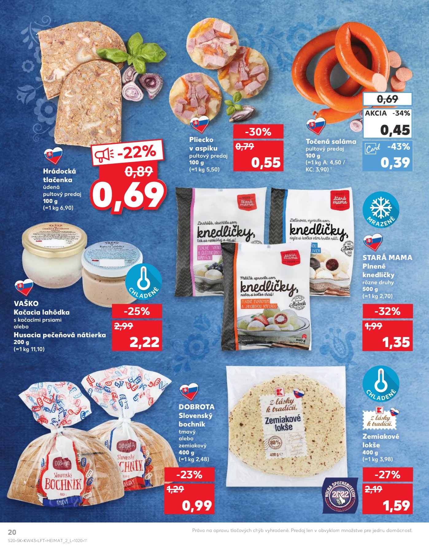 Kaufland leták – strana 20