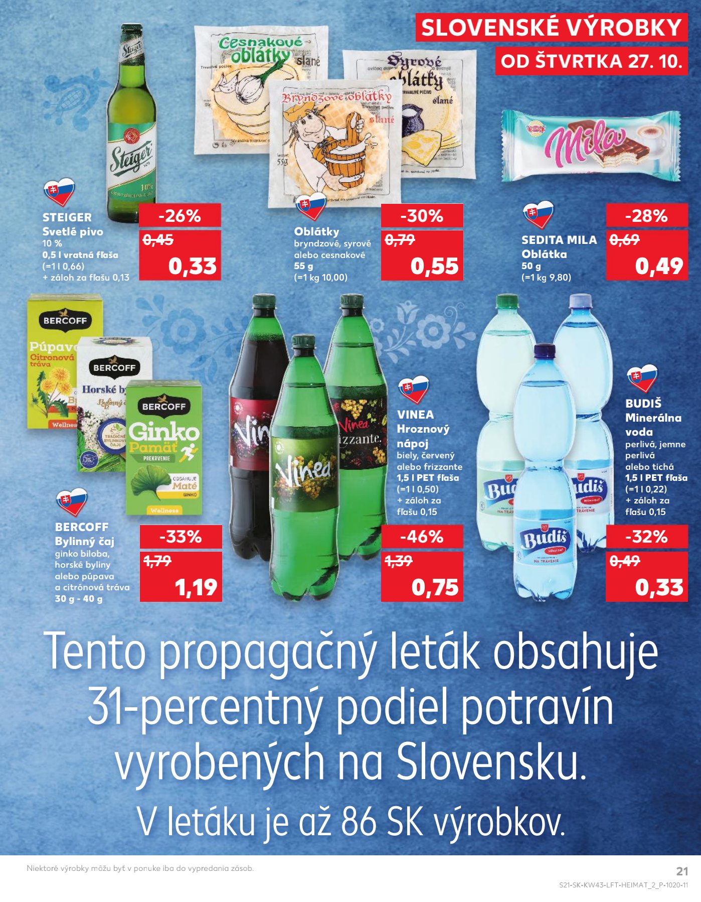 Kaufland leták – strana 21