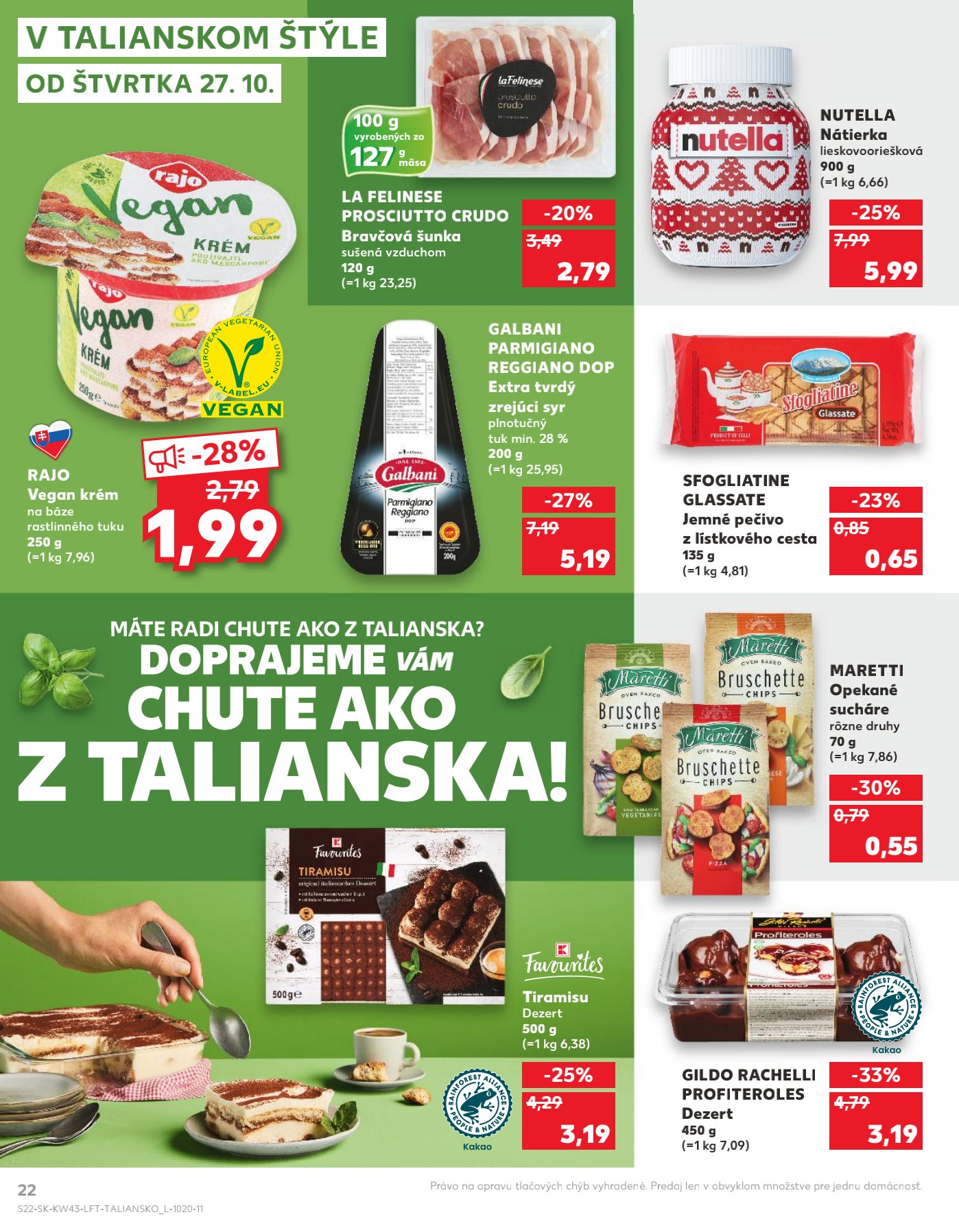 Kaufland leták – strana 22