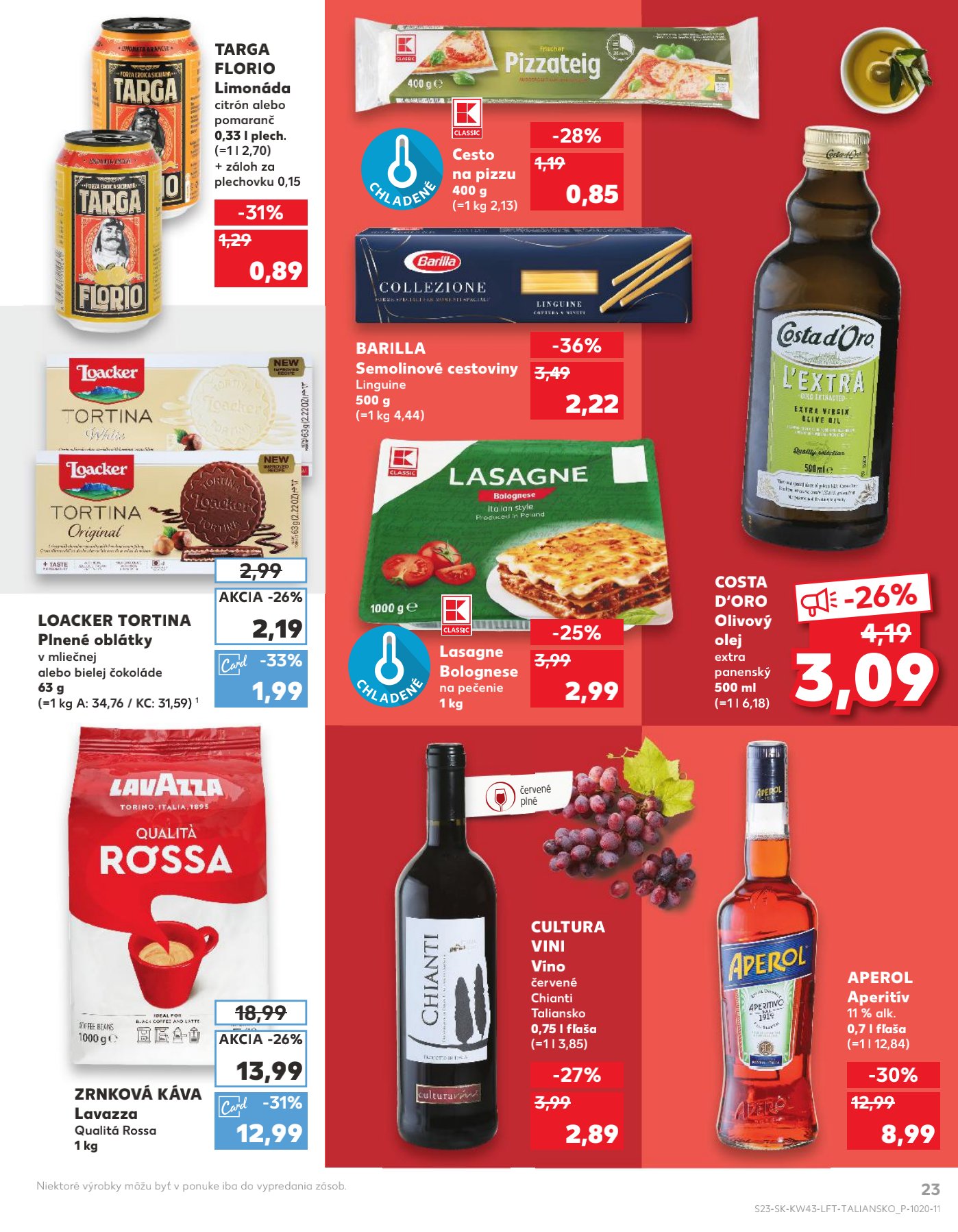 Kaufland leták – strana 23