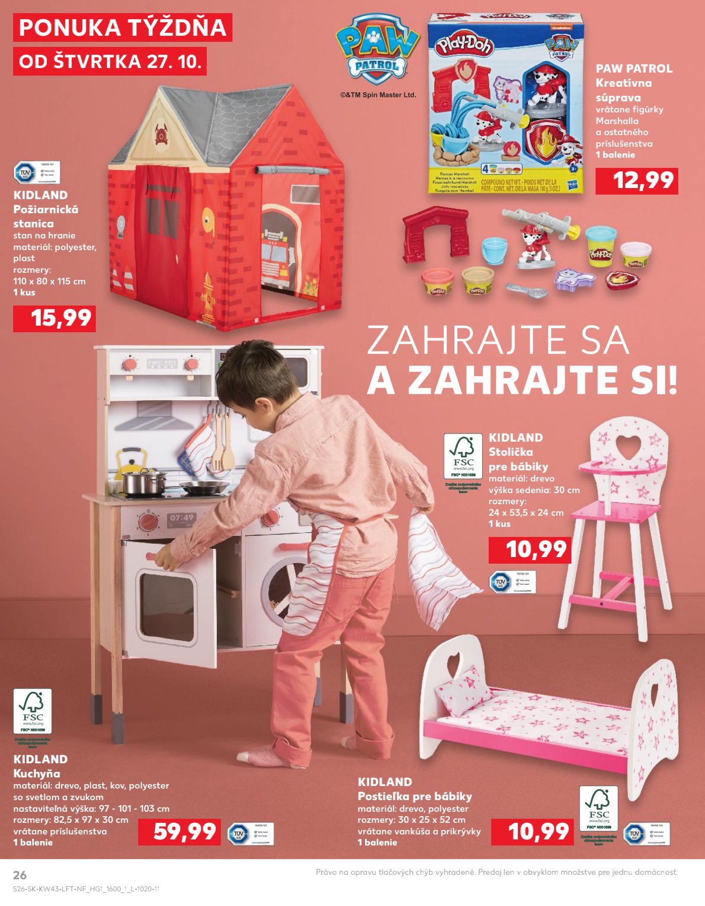 Kaufland leták – strana 26