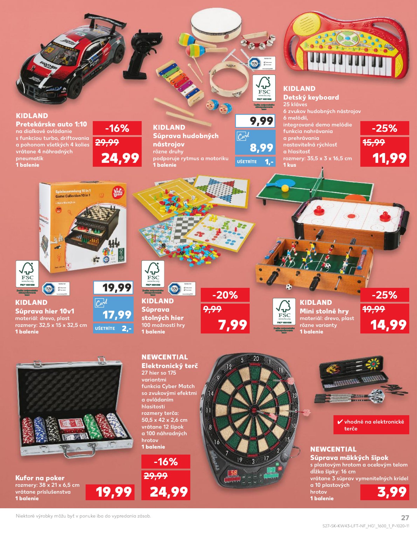 Kaufland leták – strana 27