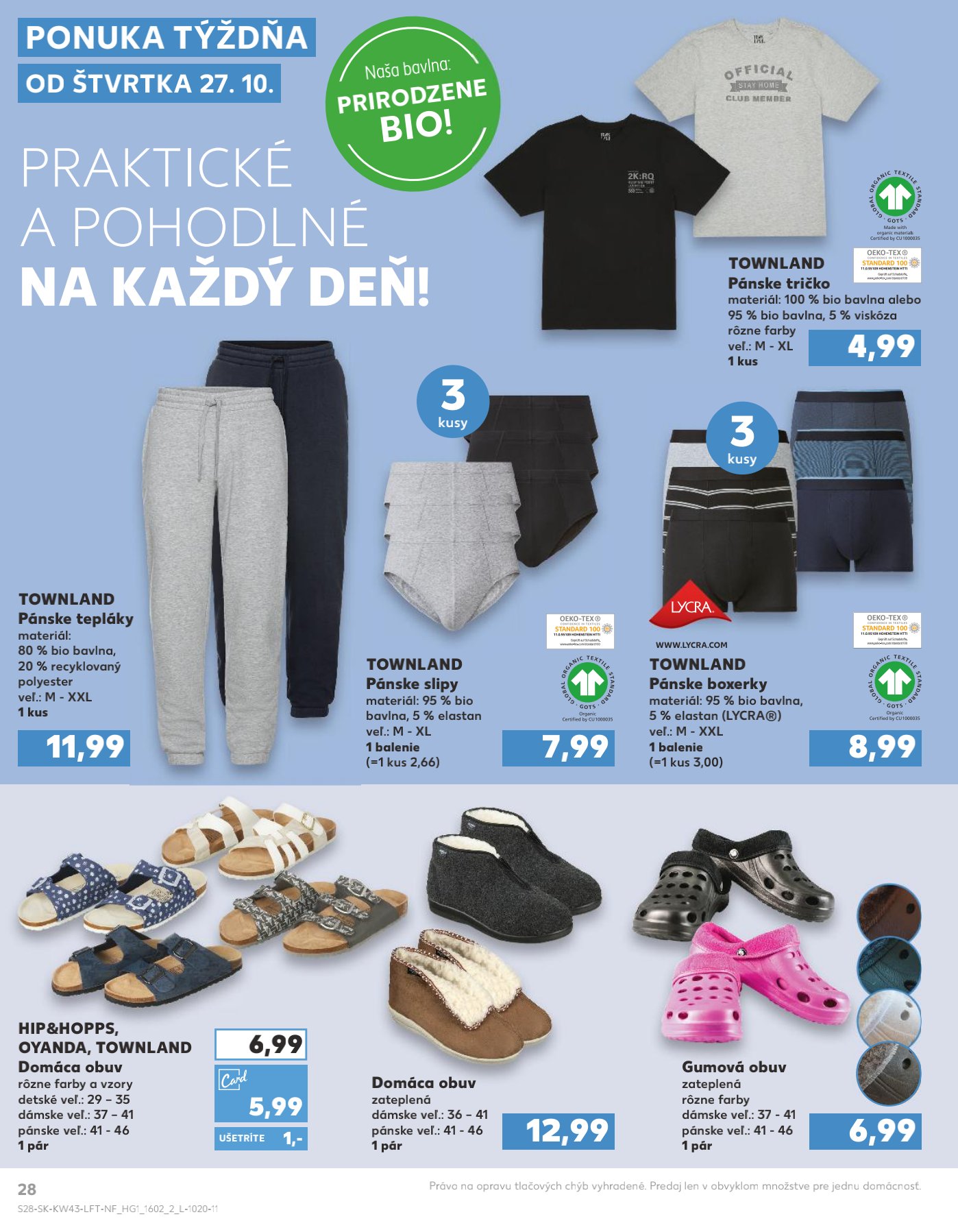 Kaufland leták – strana 28
