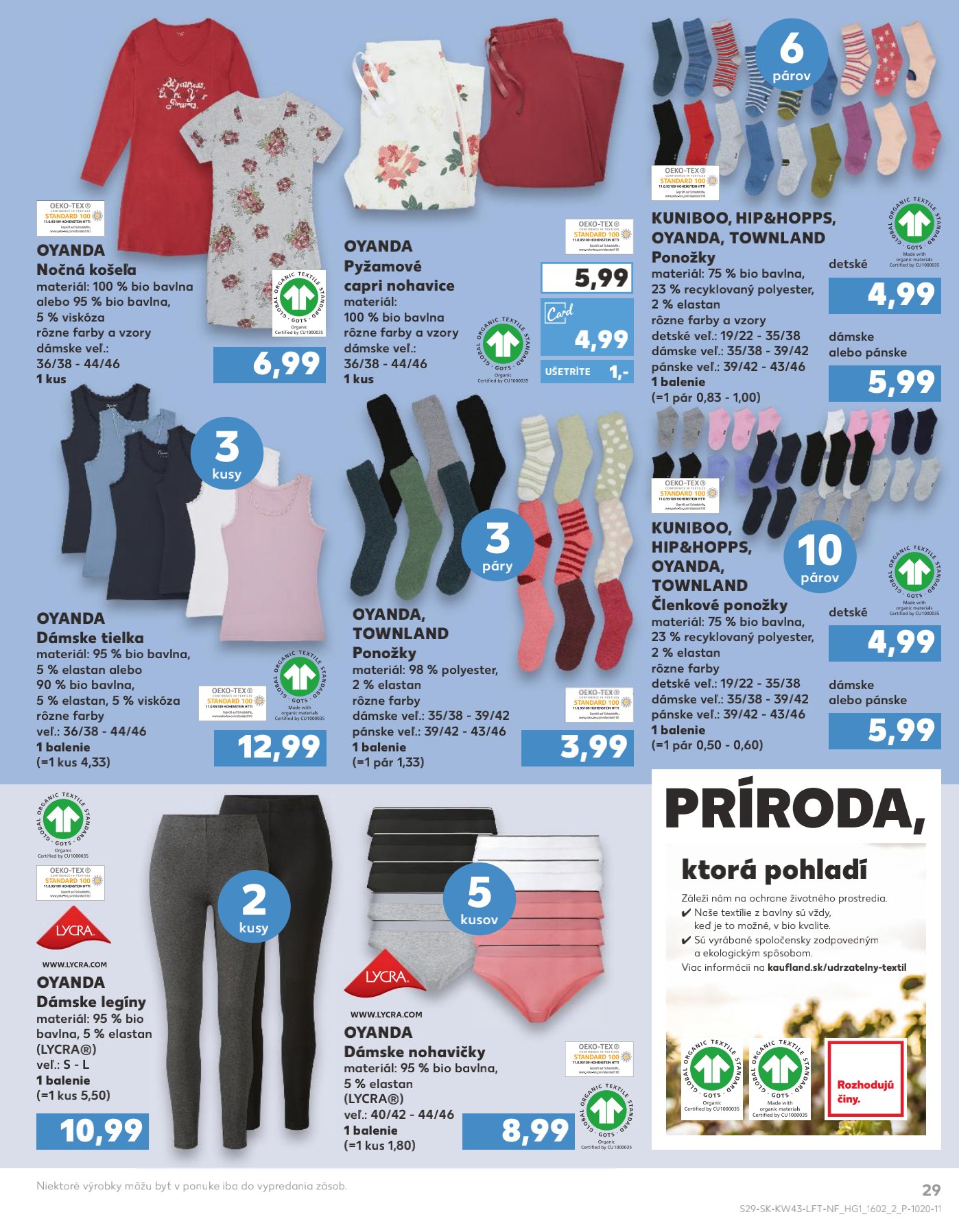 Kaufland leták – strana 29