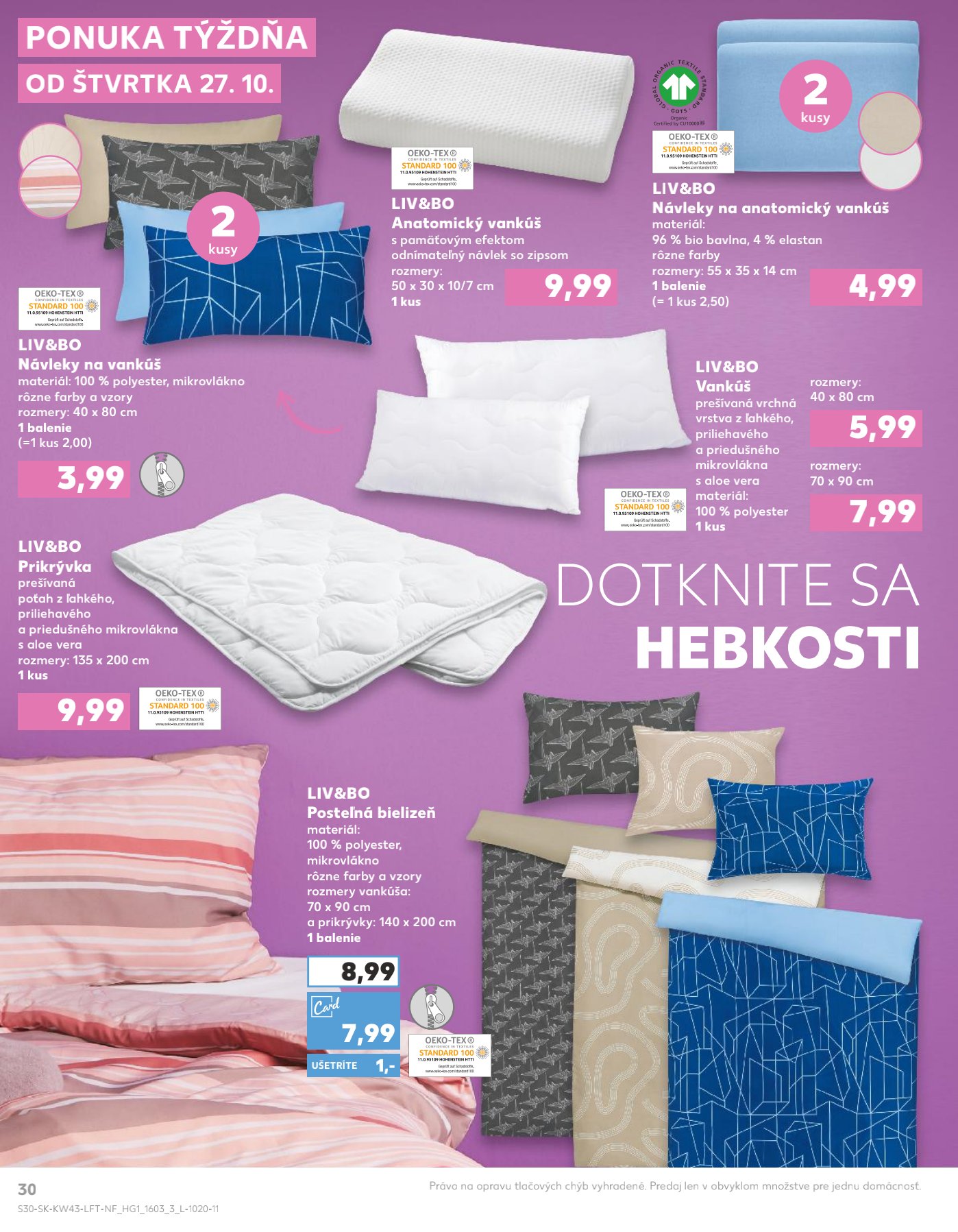 Kaufland leták – strana 30
