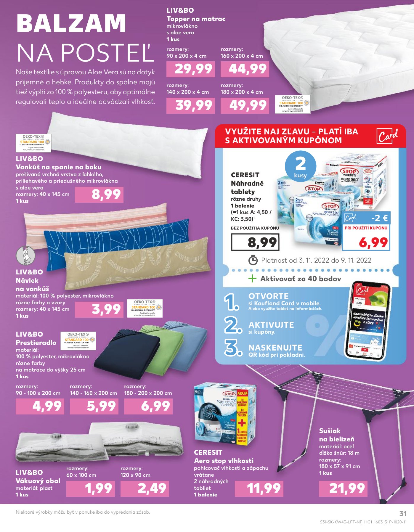 Kaufland leták – strana 31