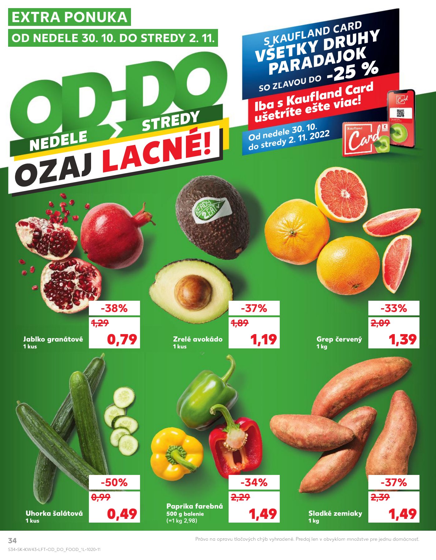 Kaufland leták – strana 34