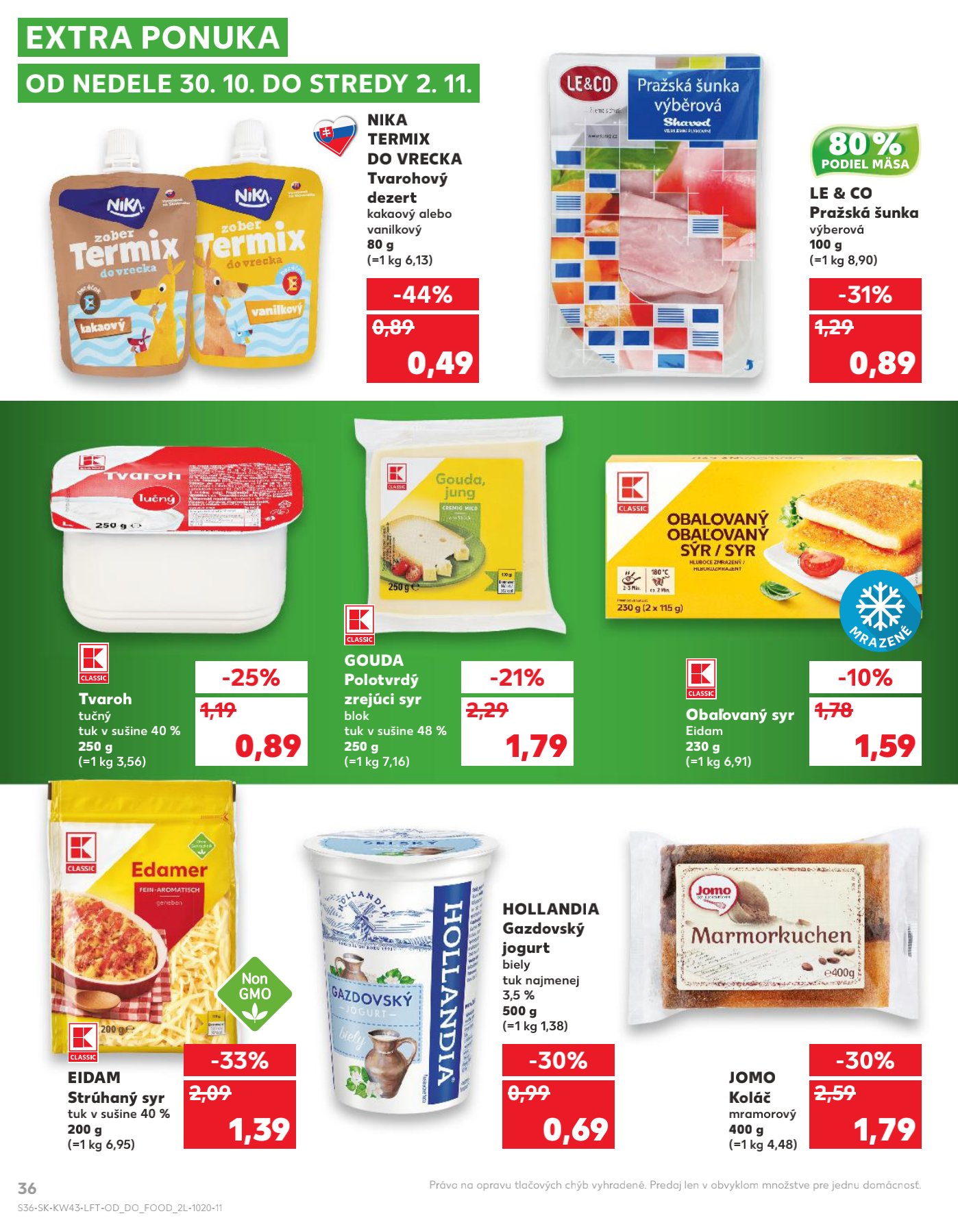 Kaufland leták – strana 36