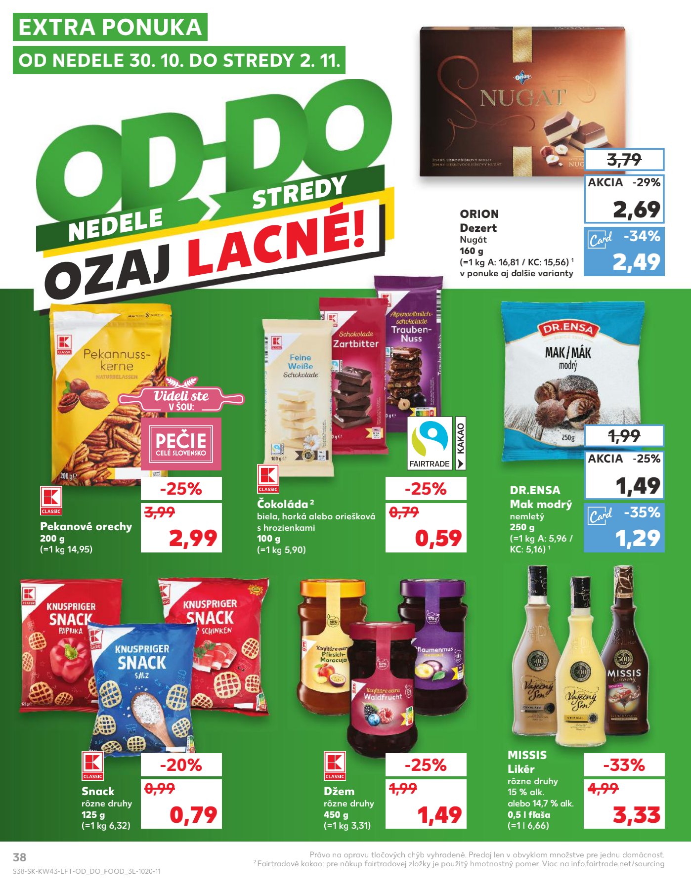 Kaufland leták – strana 38
